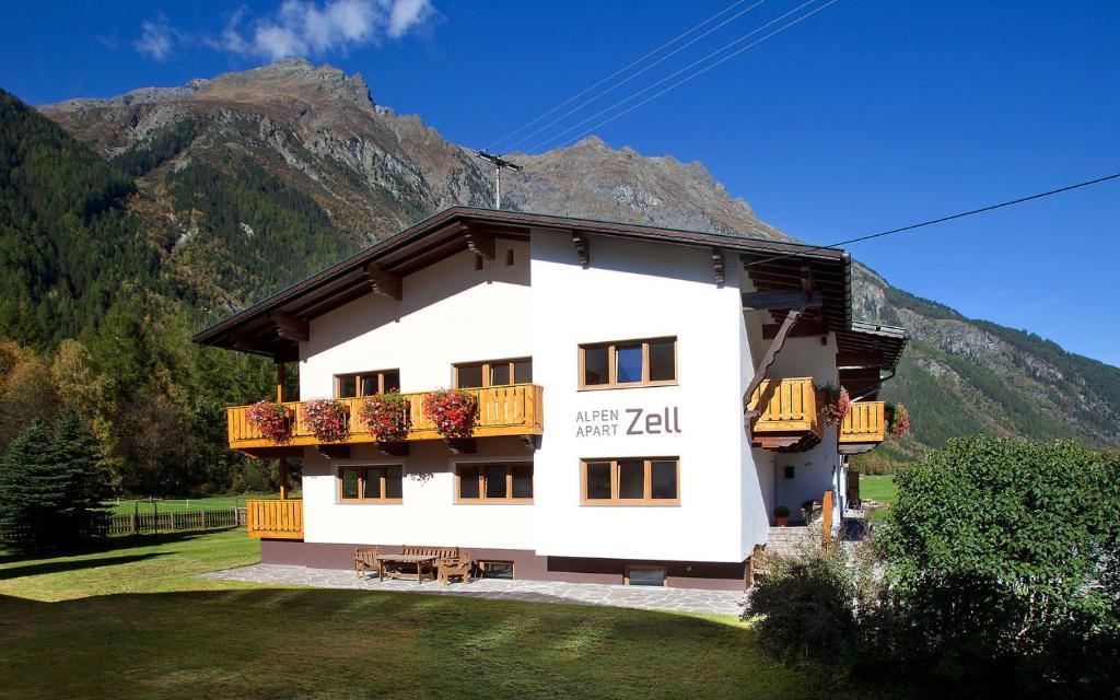 Alpenapart Zell Längenfeld Exterior foto